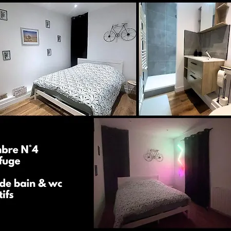 Апартаменты ꨄ Sq'loft - 4 Privees Сен-Кантен