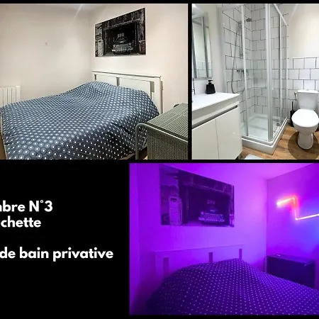 ꨄ Sq'loft - 4 Privees * Saint-Quentin
