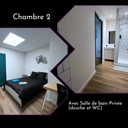 ꨄ Sq'loft - 4 Privees * Saint-Quentin