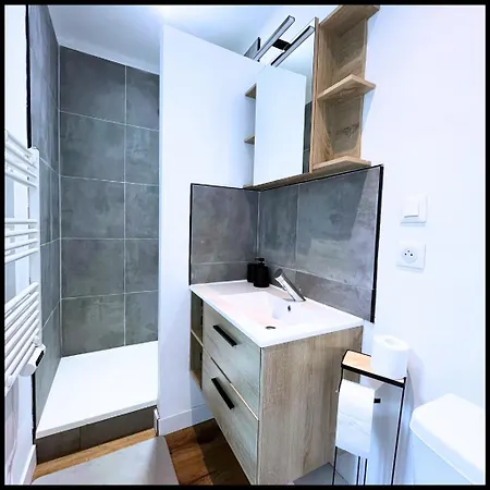 Apartman ꨄ Sq'loft - 4 Privees Saint-Quentin